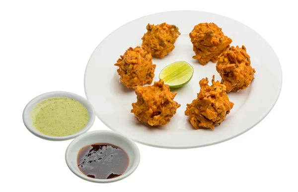 Onion bhajee — Stock Photo, Image