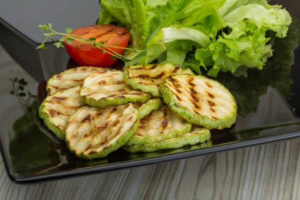 Gegrillte Zucchini — Stockfoto