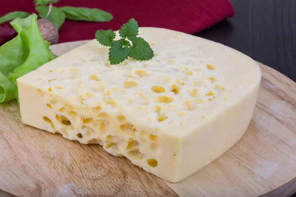 Formaggio giallo — Foto Stock