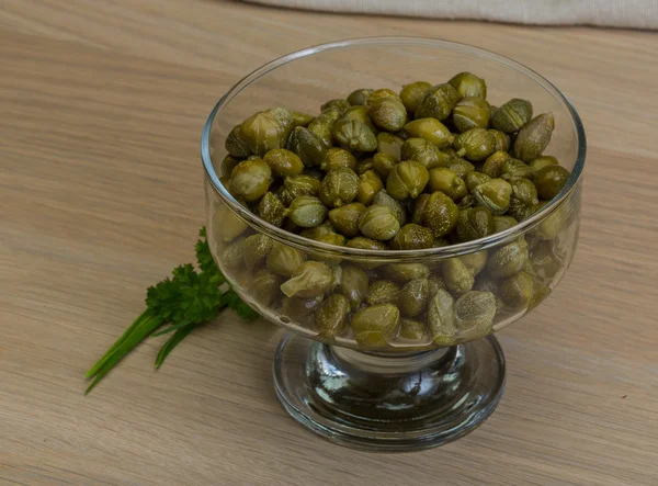 Capers — Stock Photo, Image