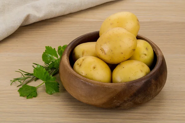 Batatas em bruto — Fotografia de Stock