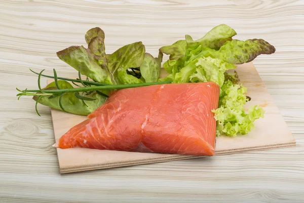 Filete de salmón —  Fotos de Stock