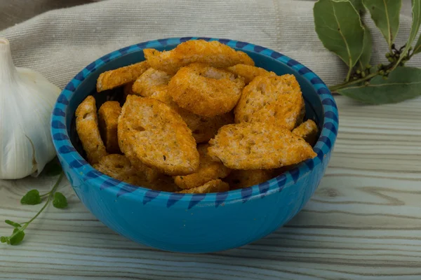 Croutons — Stock Fotó