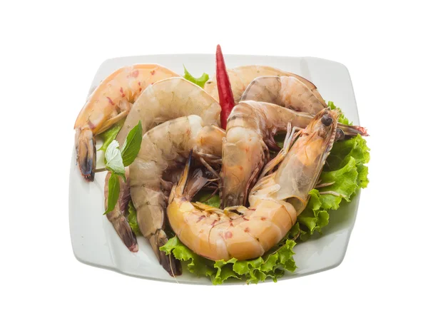 Comida King Prawn —  Fotos de Stock