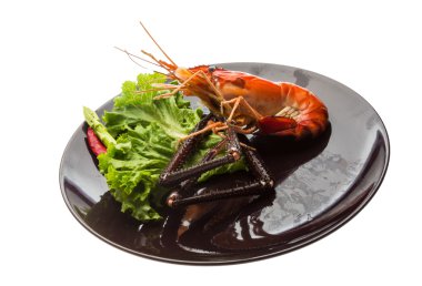 dev tatlı su karides