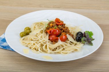 bolognese makarna