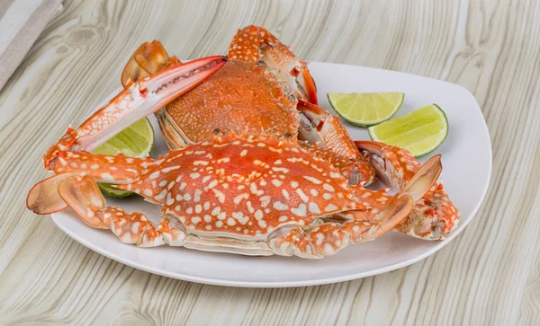 Boiled crabs — Stock Photo, Image