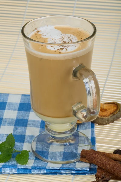 Capucino — Stok fotoğraf