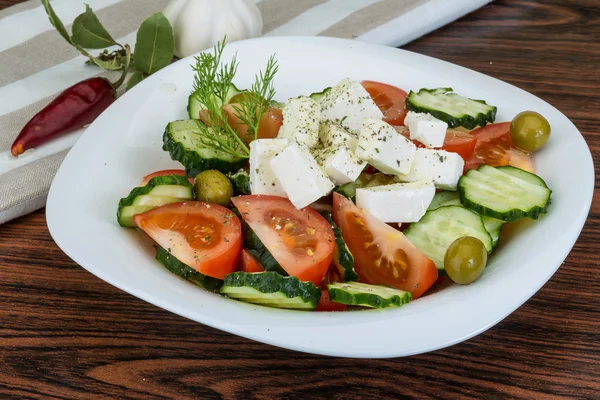 Insalata greca — Foto Stock