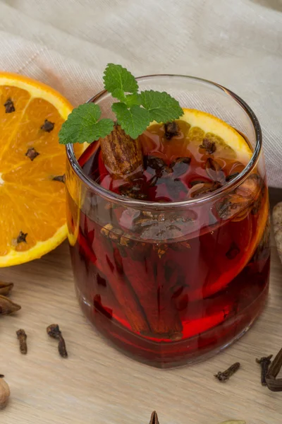 Mulled wine — Stock Photo, Image