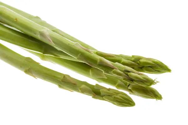 Ruwe asperges — Stockfoto