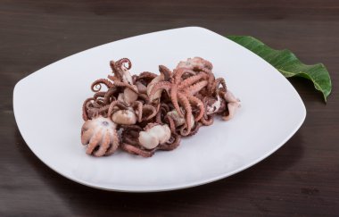 haşlanmış ahtapot