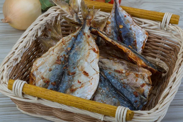 Pescado seco — Foto de Stock