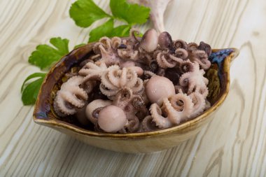 haşlanmış ahtapot