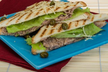 ton balıklı sandviç