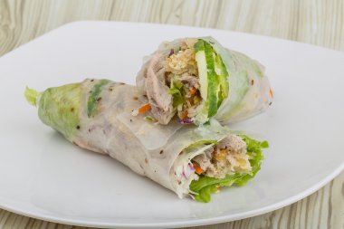 Vietnamca bahar rulo