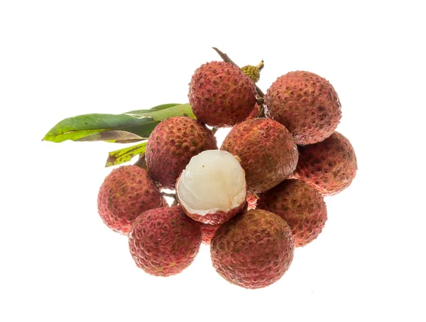 Asiatisk frukt Litchi — Stockfoto