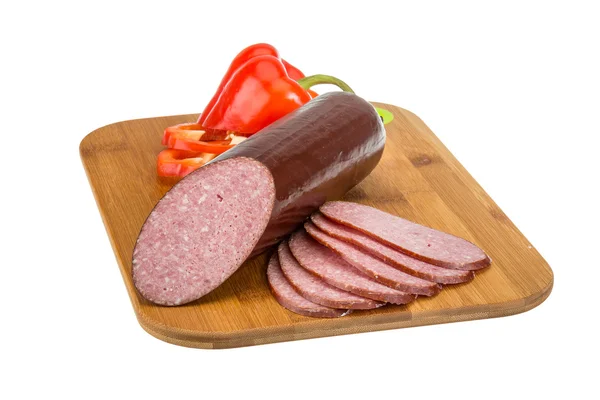 Tasty  Sausages food — Stock Photo, Image