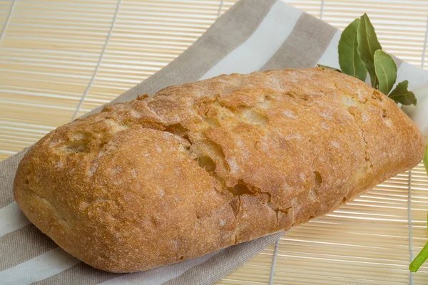 Pan italiano Ciabatta —  Fotos de Stock