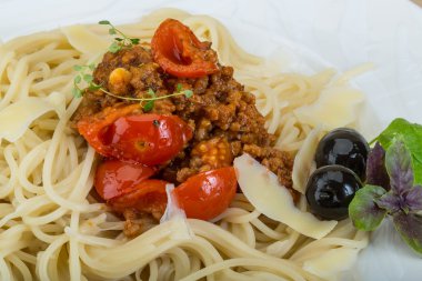 bolognese makarna
