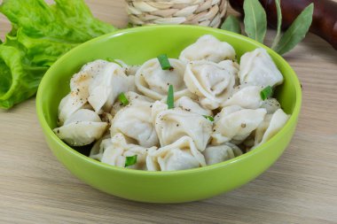 Haşlanmış Rus köfte