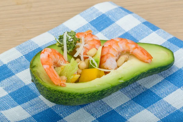 Salada de camarão — Fotografia de Stock