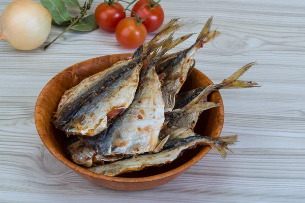 Pescado seco —  Fotos de Stock