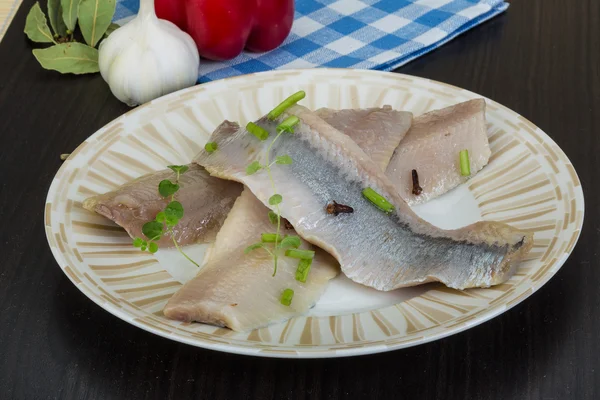 Filet Herring — Fotografie, imagine de stoc