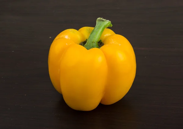 Yellow Bulgarian Pepper — Stock Photo, Image