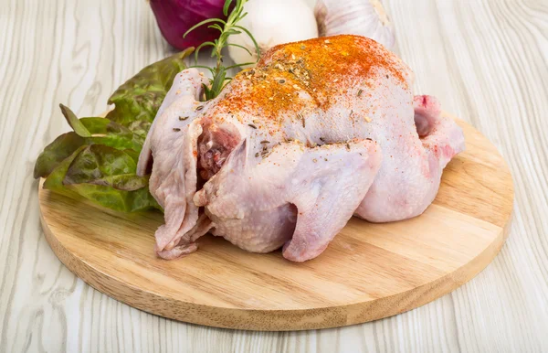 Raw chicken — Stock Photo, Image