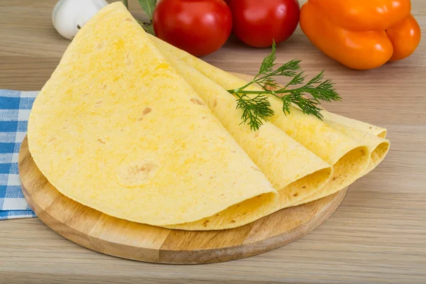 Tortilla — Stockfoto