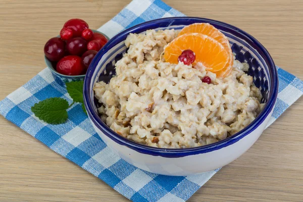 Oatmeal — Stock Photo, Image