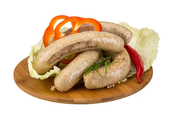 Grilled sausages — Stock Photo, Image