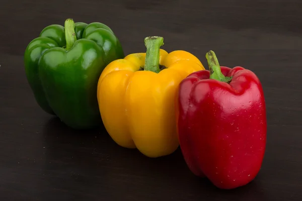 Fresh Bulgarian peppers — Stock Photo, Image