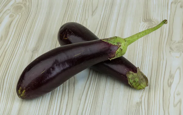 Aubergine Ordförande — Stockfoto