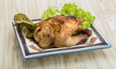 Kavrulmuş Tavuk