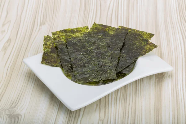 Spuntino secco nori — Foto Stock