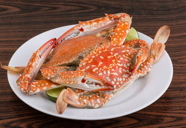 Kokta krabbor — Stockfoto