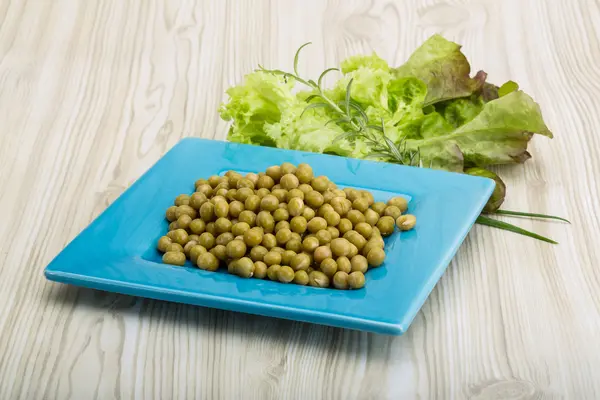 Marinated peas — Stock Photo, Image