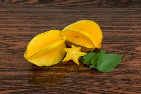 Fruta asiática Carambola — Fotografia de Stock