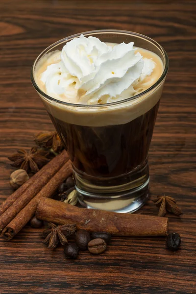 Káva capuccino — Stock fotografie