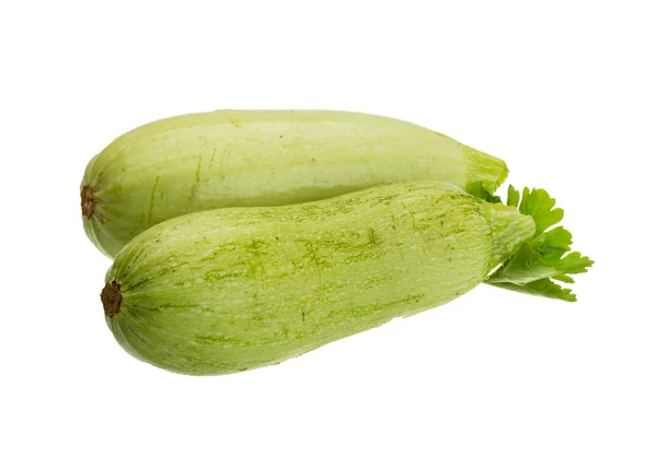 Mogna unga små Zuchini — Stockfoto