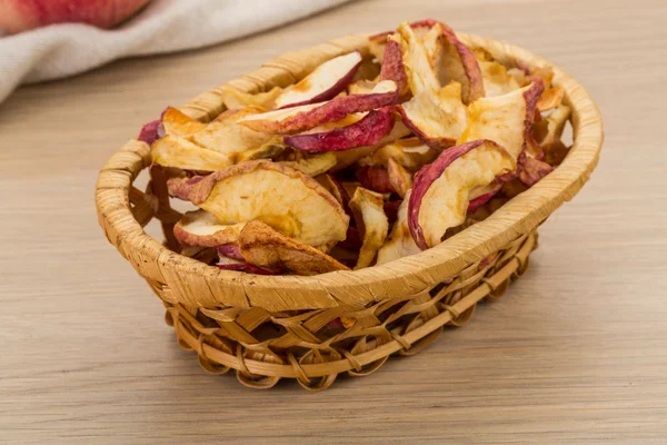 Chips de manzana — Foto de Stock