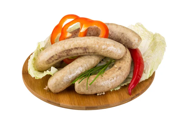 Grillwürste — Stockfoto