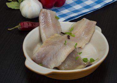 ringa balığı filetosu