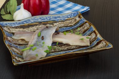 ringa balığı filetosu