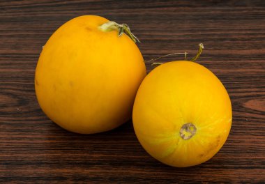 küçük sarı kavun