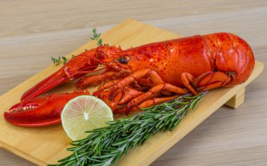 haşlanmış ıstakoz