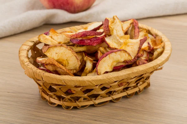 Chips de manzana — Foto de Stock