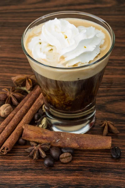 Coffee capuccino — Stock Photo, Image